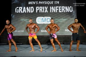MEN'S PHYSIQUE 174